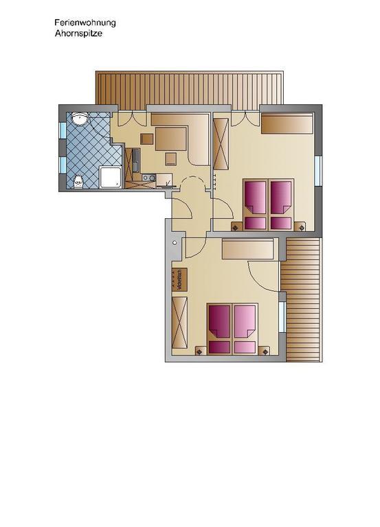 Landhaus Tyrol Mayrhofen Room photo